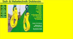 Desktop Screenshot of dobierzin.de